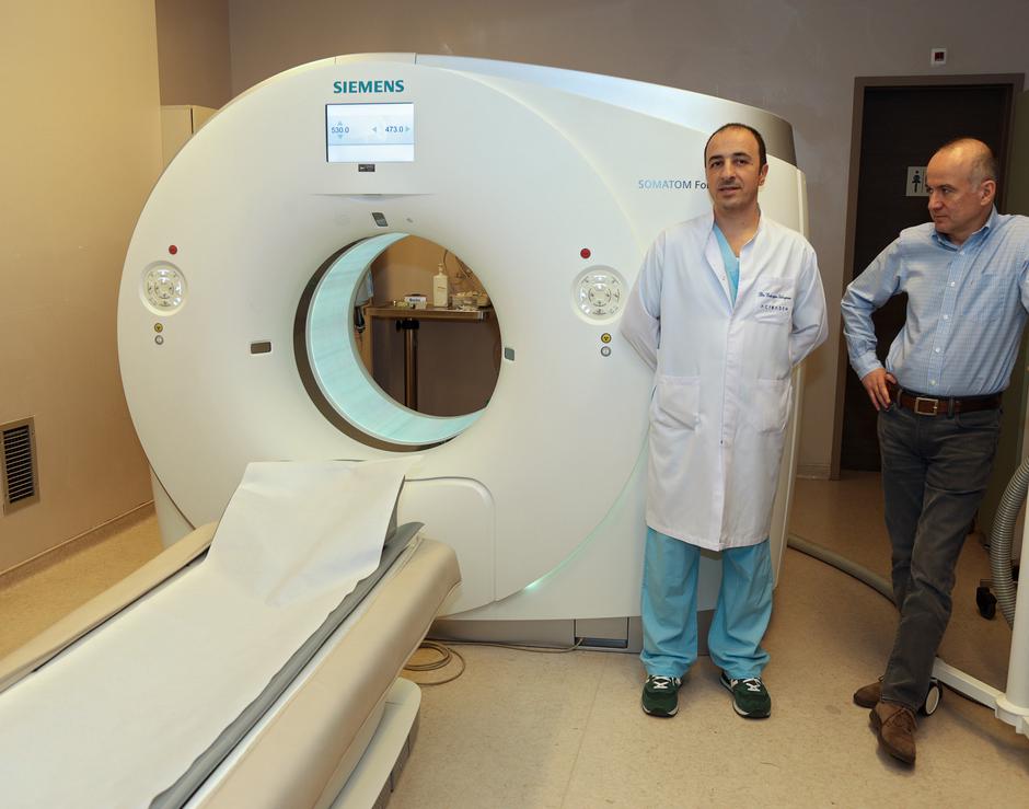 CT, Acibadem Istanbul