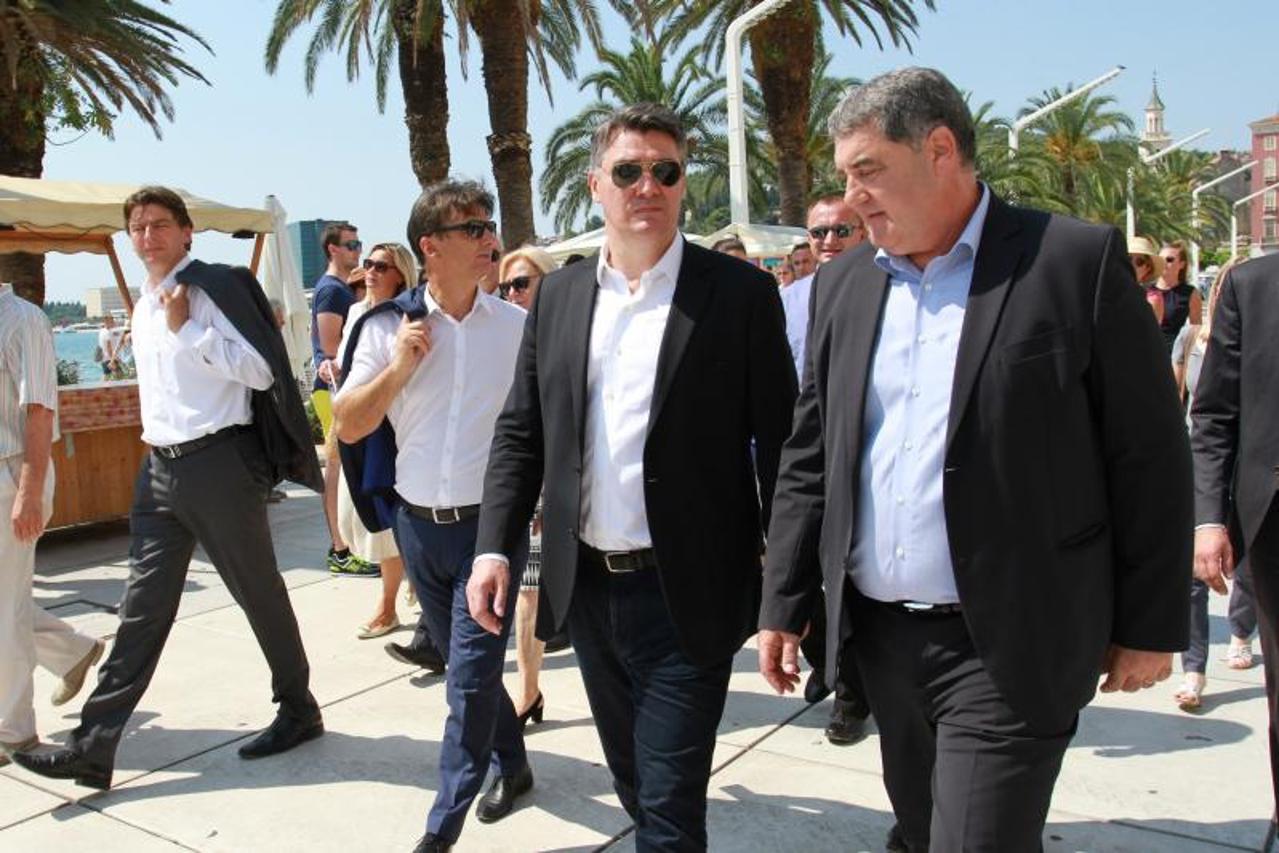 Zoran Milanović i Ivo Baldasar