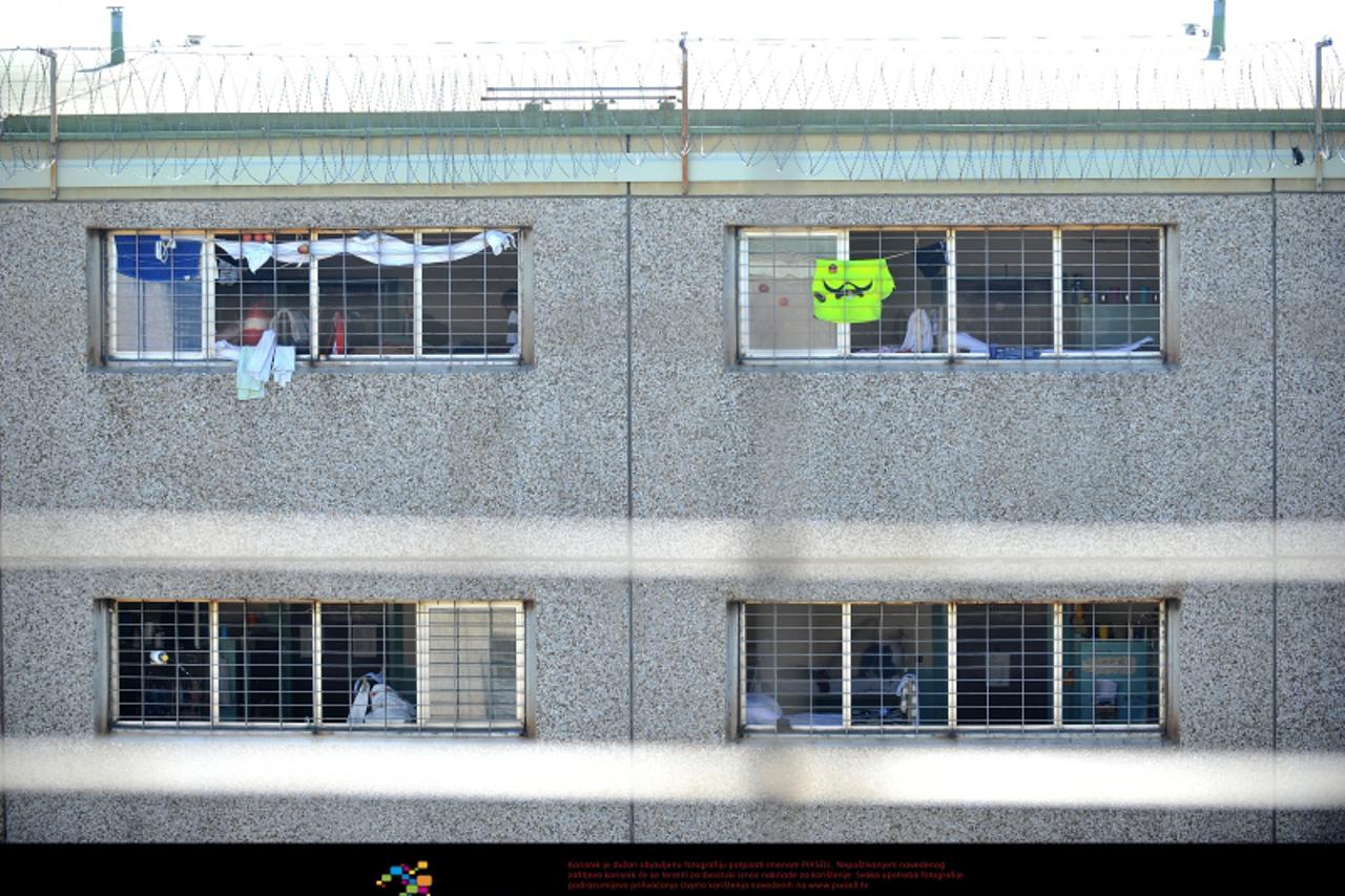 \'09.06.2010. Zagreb - Zatvor Remetinec, jedan od najpoznatijih zatvora u Hrvatskoj. Trenuto u njemu borave brojne poznate licnosti. Photo: Antonio Bronic/PIXSELL\'