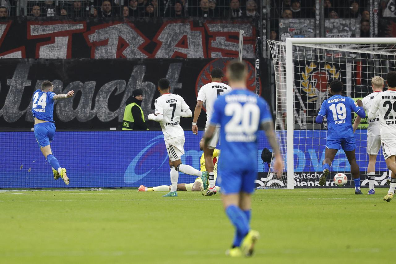 Bundesliga - Eintracht Frankfurt v Bayer Leverkusen