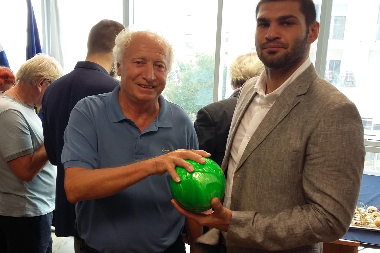 Filip Hrgović i Nikola Dragaš