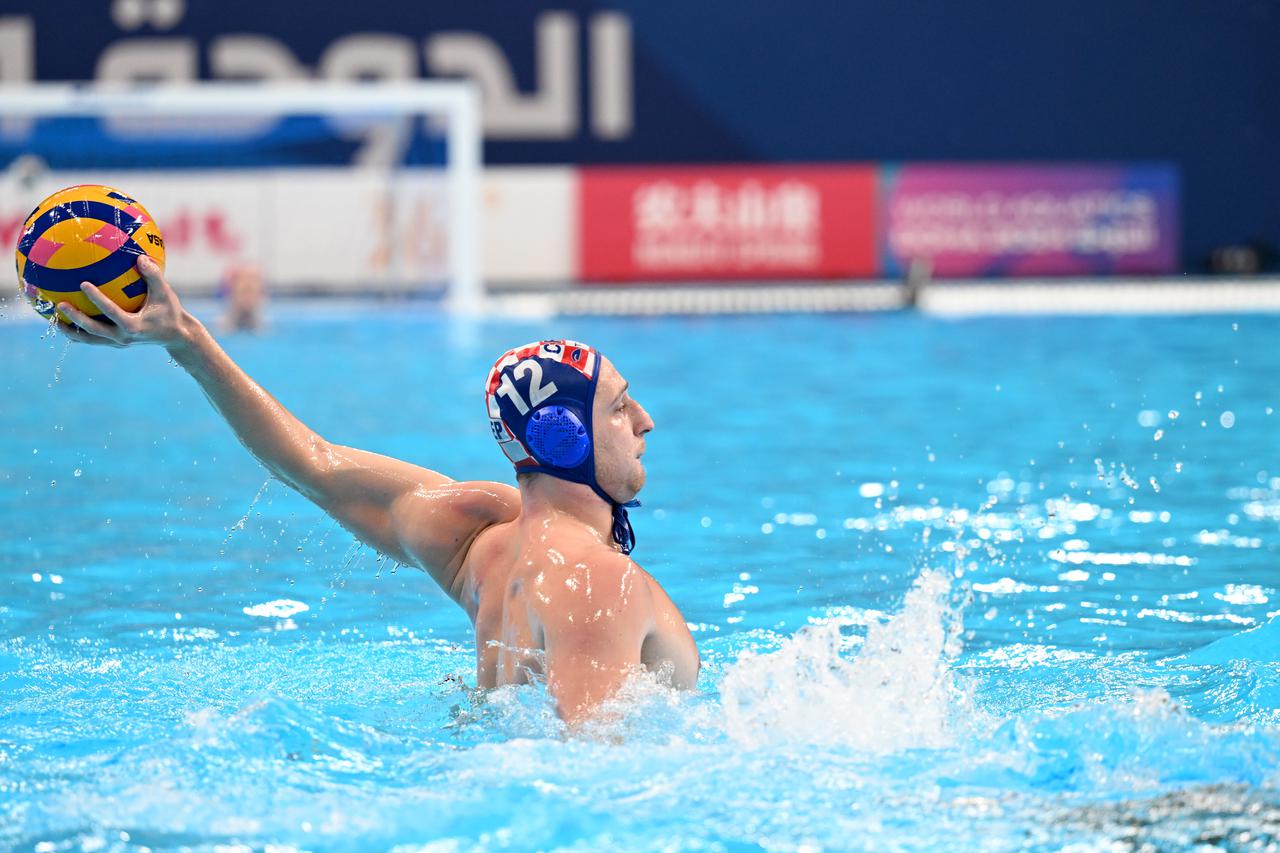 Susret Srbije i Hrvatske u četvrtfinalu Svjetskog prvenstva u vaterpolu