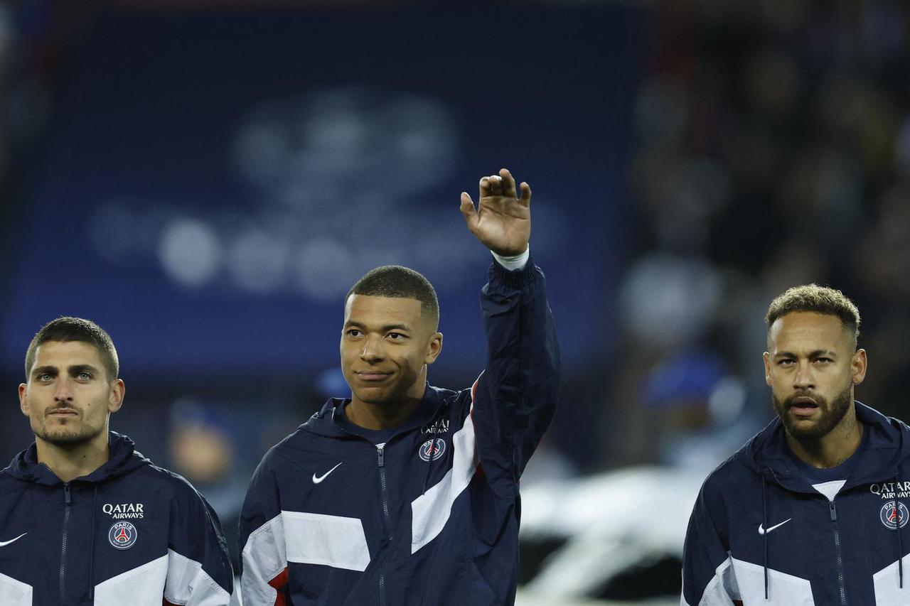 Champions League - Group H - Paris St Germain v Benfica