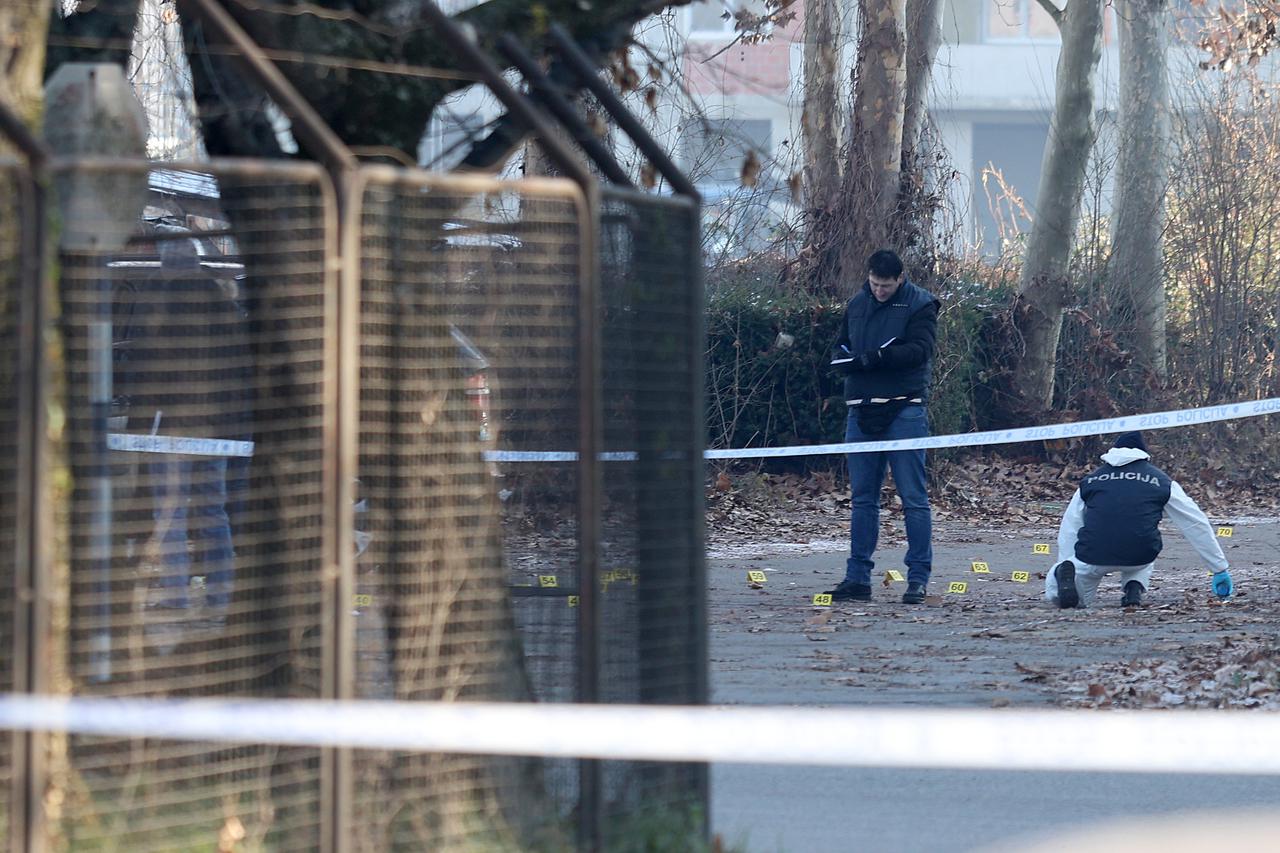 Dvije osobe ranjene u pucnjavi u Zagrebu