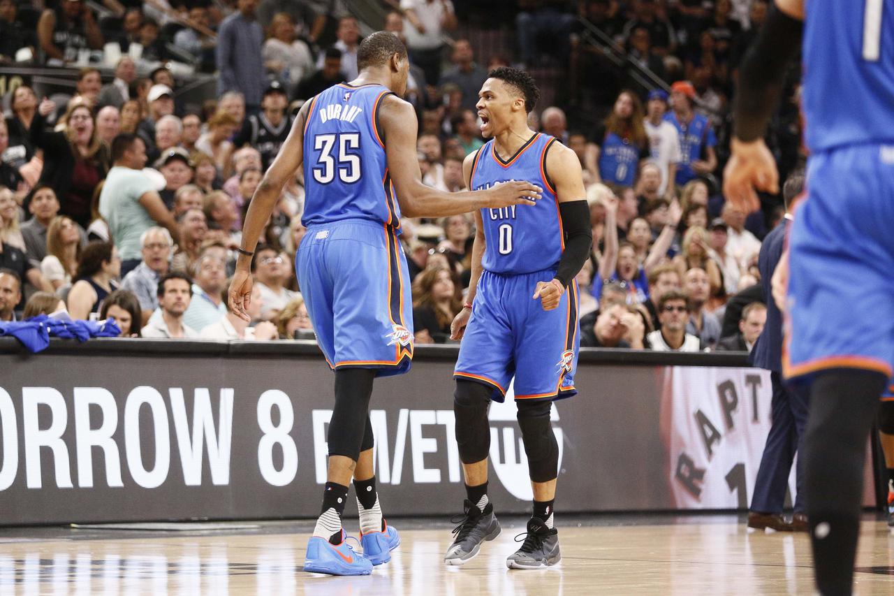 San Antonio - Oklahoma