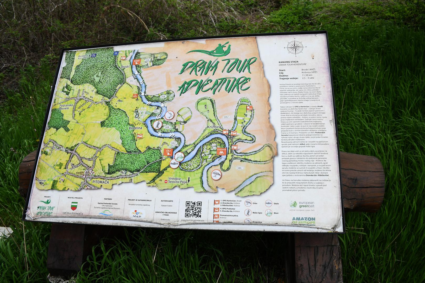 12.04.2021., Pitomaca - Turisticka patrola Vecernjeg lista. U okolici Pitomace brojne su turisticke destinacije. Zadnji panonski otok Kriznica. 
Photo:Damir Spehar/PIXSELL