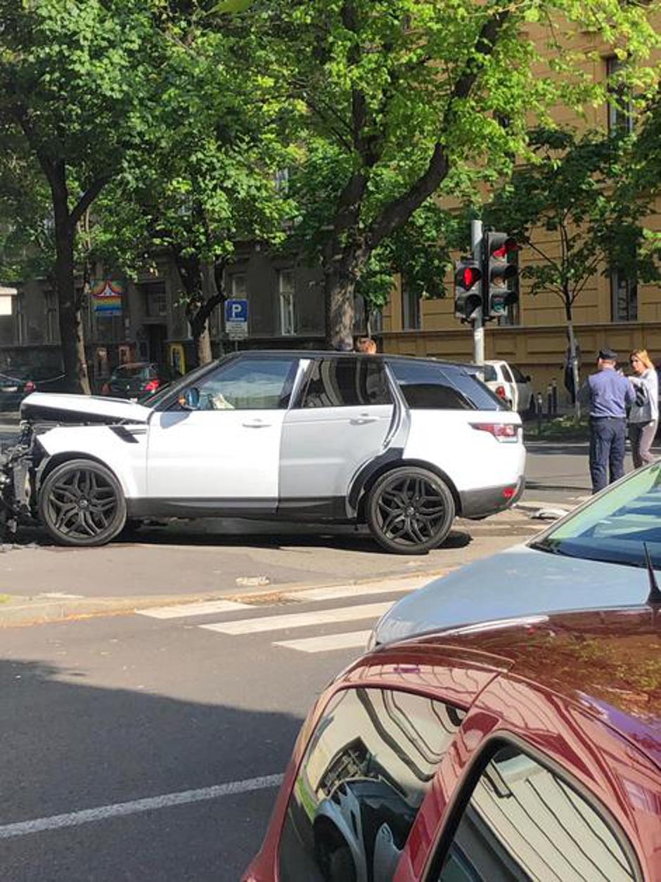 Automobil Vlahe Arbulića zabio se u zid