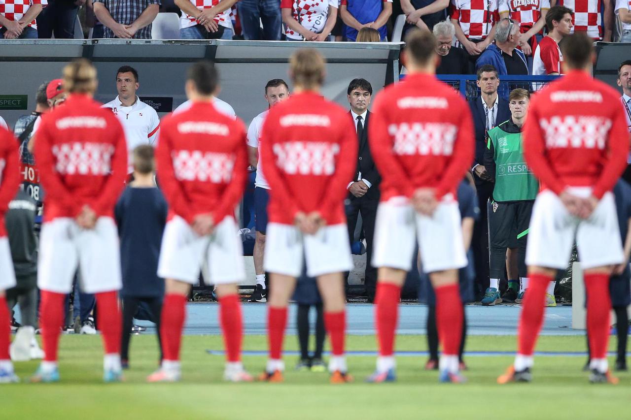 Osijek: Hrvatska poražena od Austrije rezultatom 3:0
