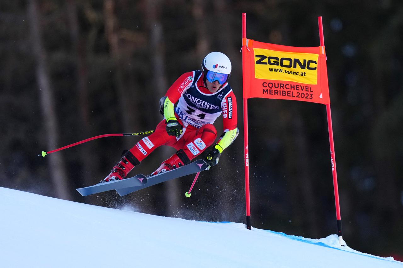 FIS Alpine Ski World Cup - Men's Alpine Combined