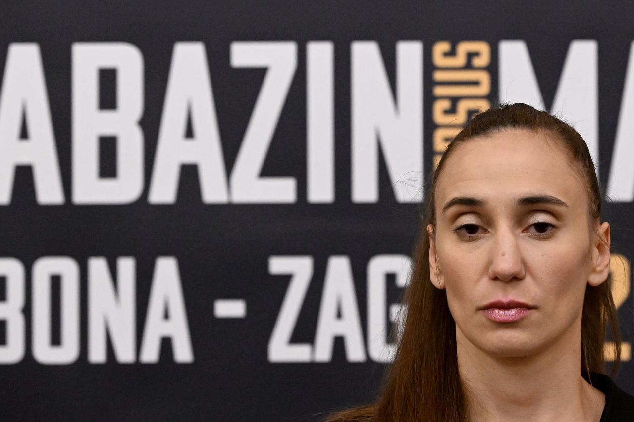 Zagreb: Vaganje Ivana Habazin vs Kinga Magyar