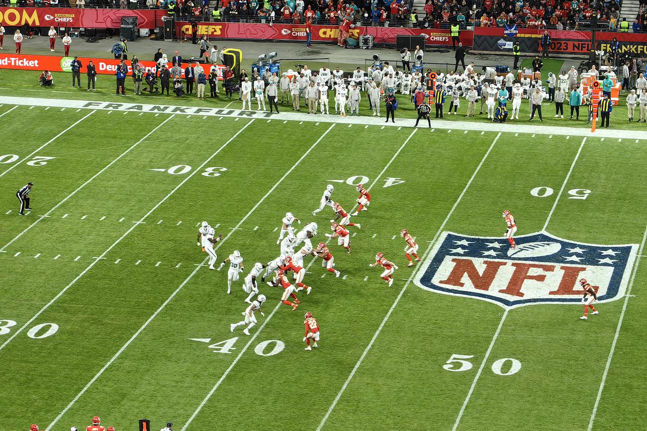 NFL utakmica u Frankfurtu: Kansas City Chiefs - Miami Dolphins