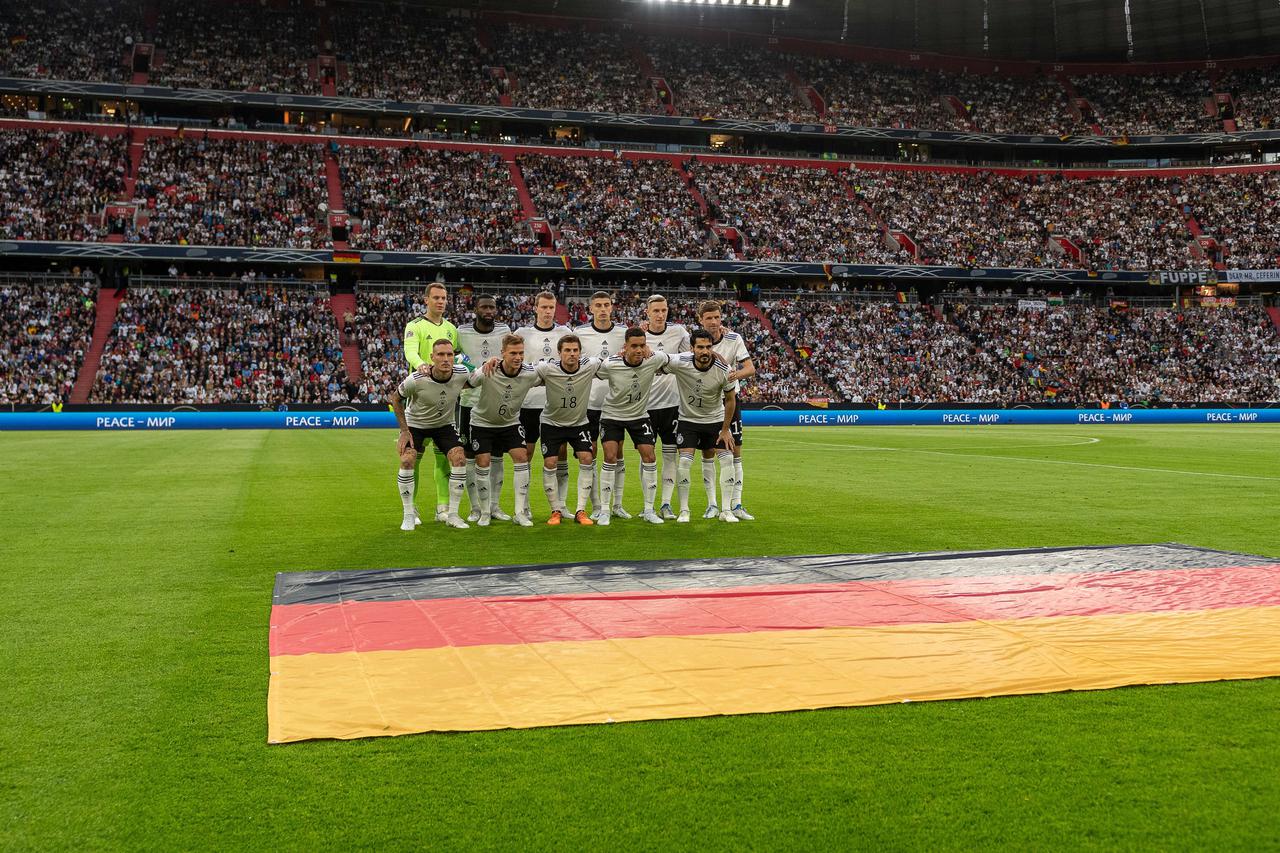GER, UEFA Nations League, Deutschland vs England