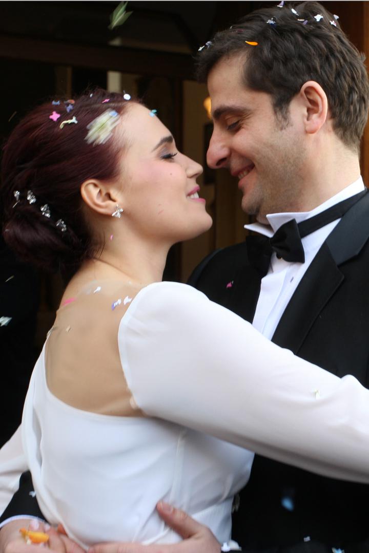 Samo nekoliko mjeseci nakon vjenčanja, njihova se obitelj proširila dolaskom prvog sina Marka Ilije.