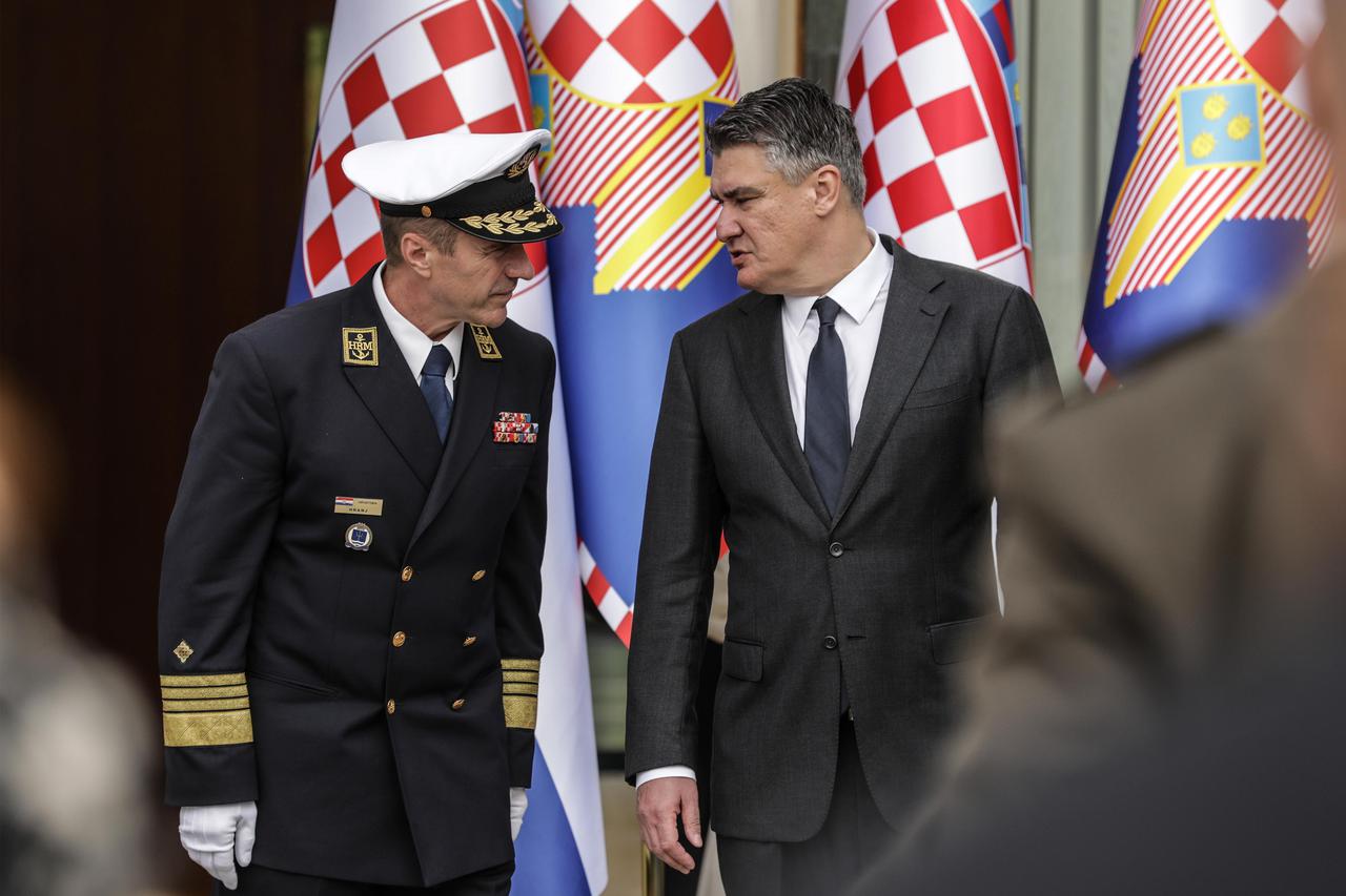 Zagreb: Zoran Milanović na Pantovčaku primio kadete, Banožića nije ni pozvao na svečani prijem