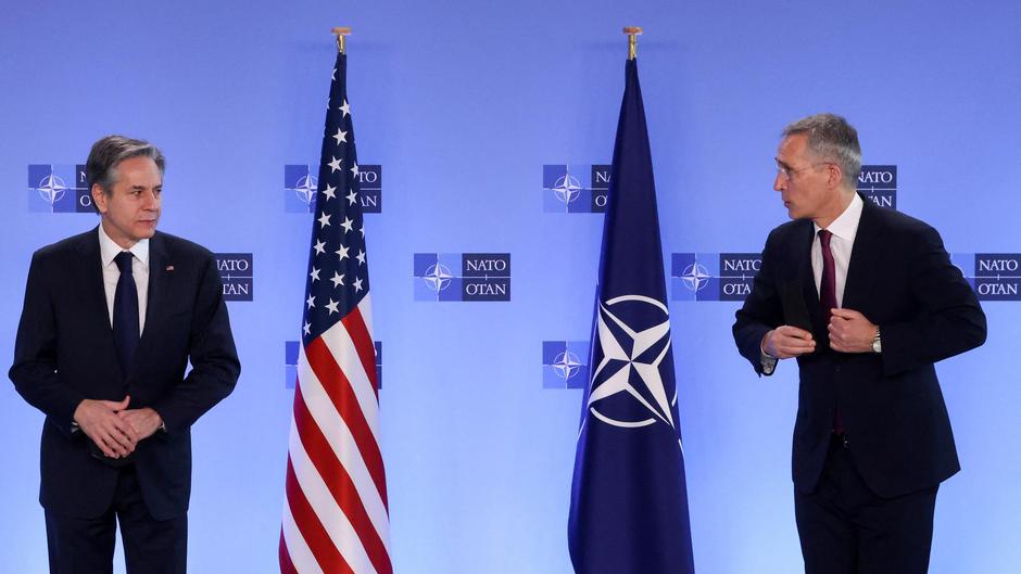 NATO meeting of foreign ministers, in Brussels