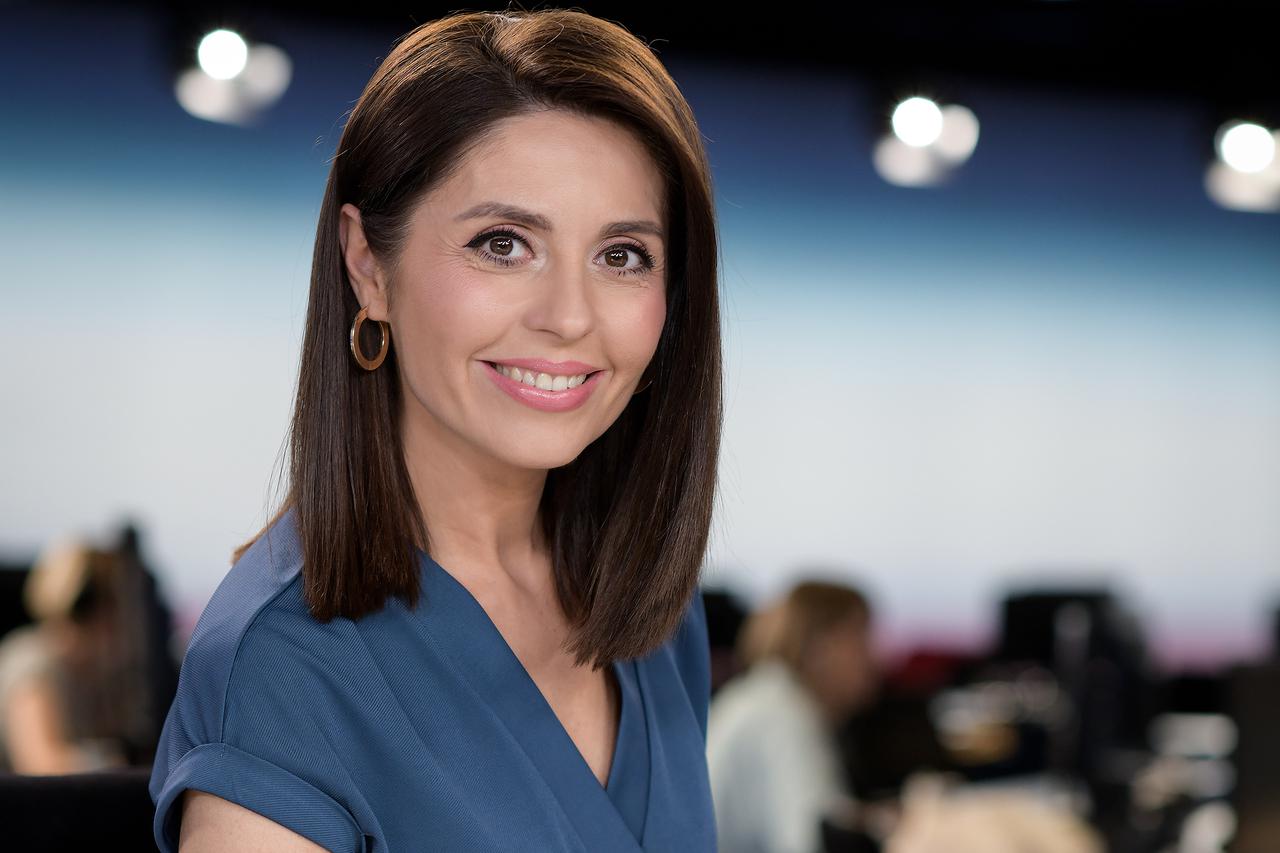 Zagreb: Marija Miholjek i Petar Pereža, voditelji Dnevnika Nove TV