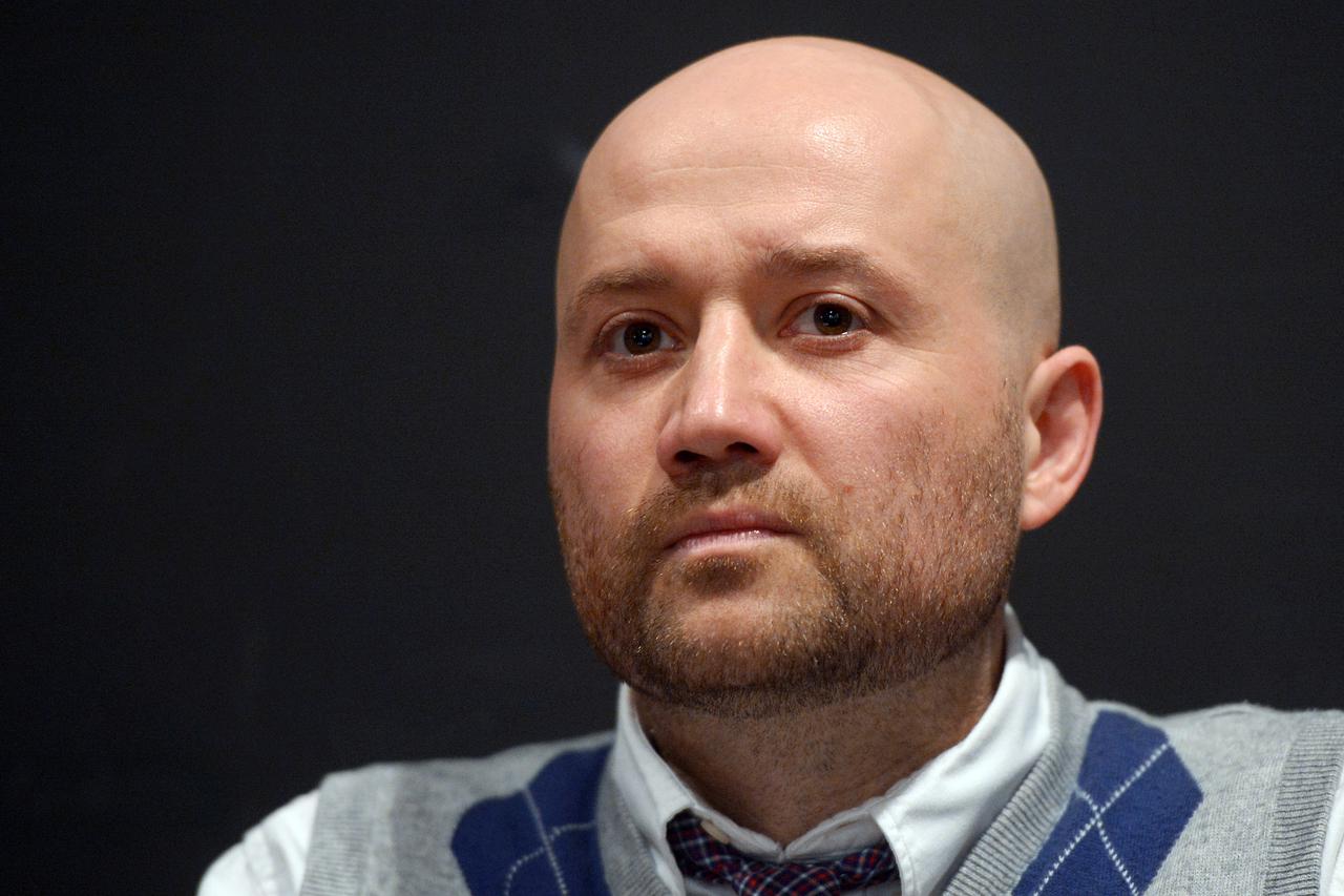 06.02.2014., Zagreb - U Teataru ITD odrzano predstavljanje knjige autora Tomislava Zajeca i Nine Djurdjevic pod nazivom Odlasci.   Photo: Marko Prpic/PIXSELL