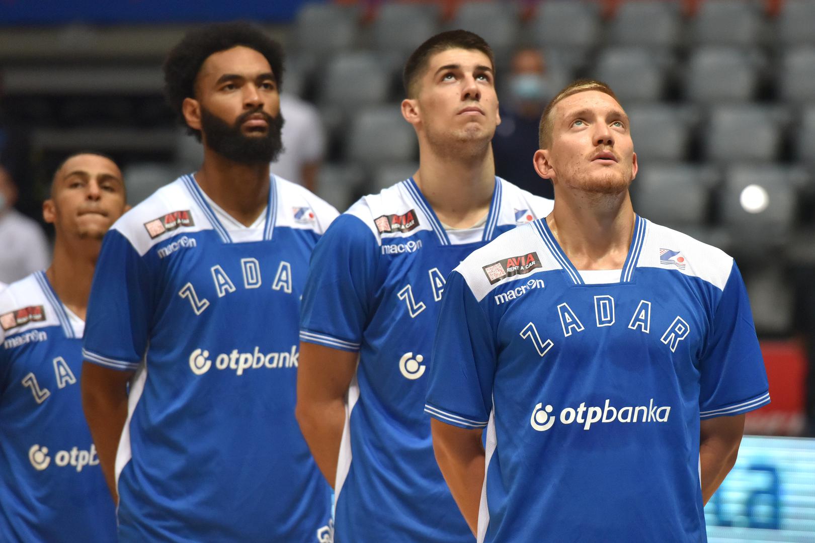 25.09.2020., dvorana Kresimira Cosica, Zadar - HT Premijer liga, 02. kolo, KK Zadar - KK Cibona. Photo: Dino Stanin/PIXSELL