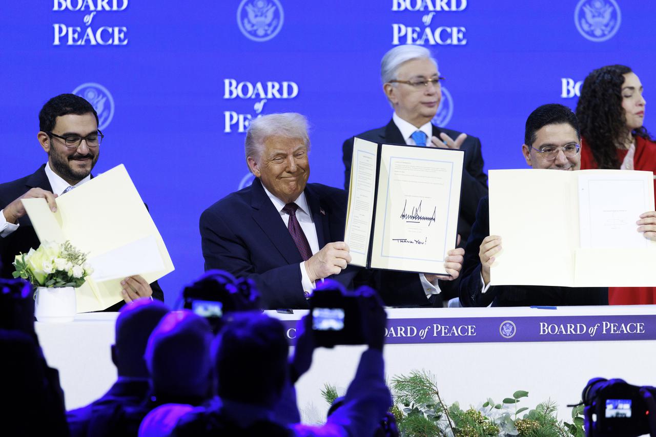US President Trump Announces Formation of "Board of Peace" in Davos