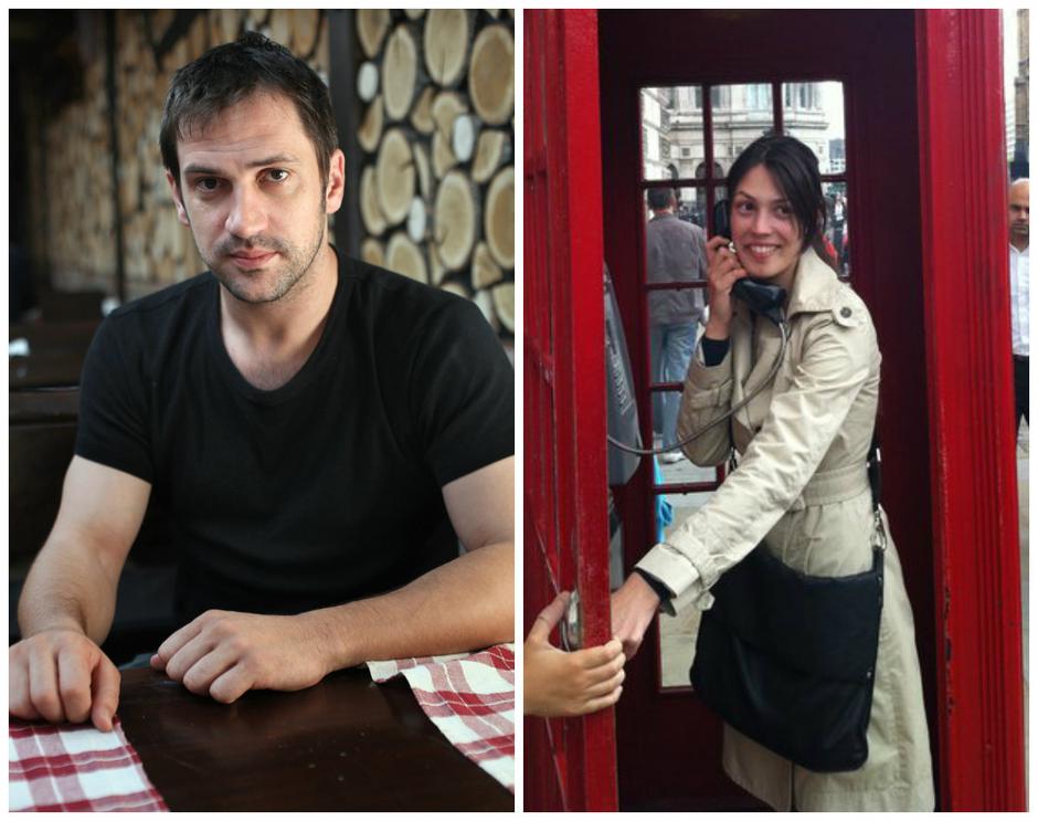 Goran Bogdan i Antonela Franković