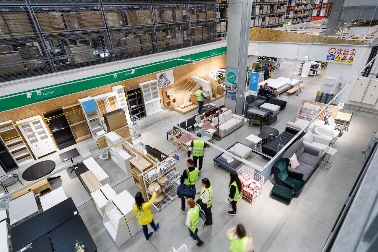 Zagreb: Reportaža o održivosti u robnoj kući Ikea