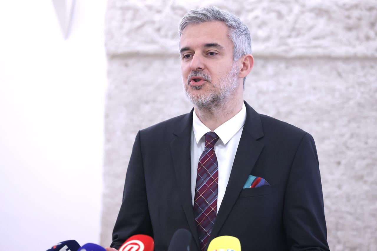 Zagreb: Nino Raspudić o koaliciji sa Domovinskim pokretom