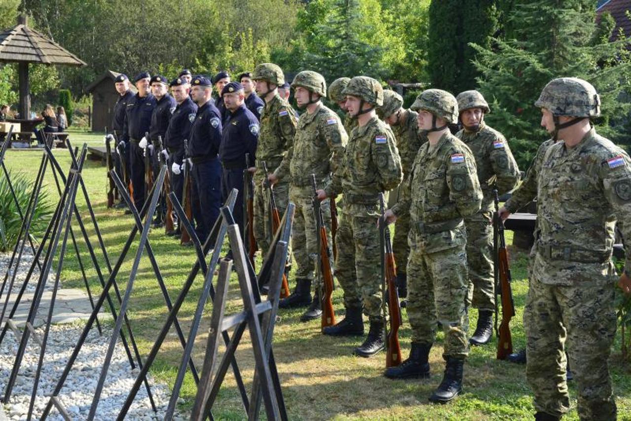 08.09.2016., Kusonje, Pakrac - Obiljezavanje godisnjice pogibije hrvatskih branitelja u Kusonjama