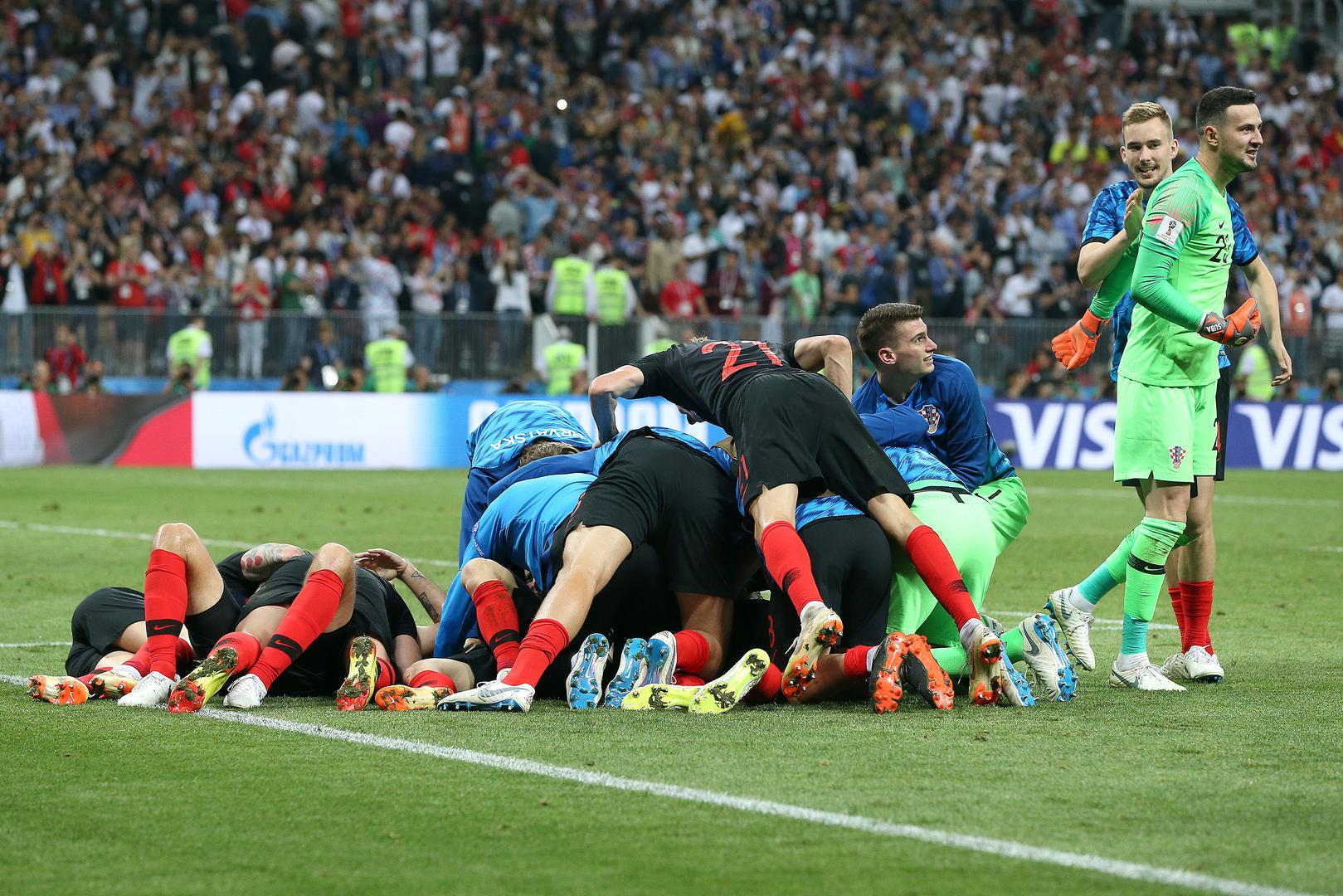 Hrvatska nogometna reprezentacija je prije godinu dana izborila jednu od najvećih pobjeda u povijesti