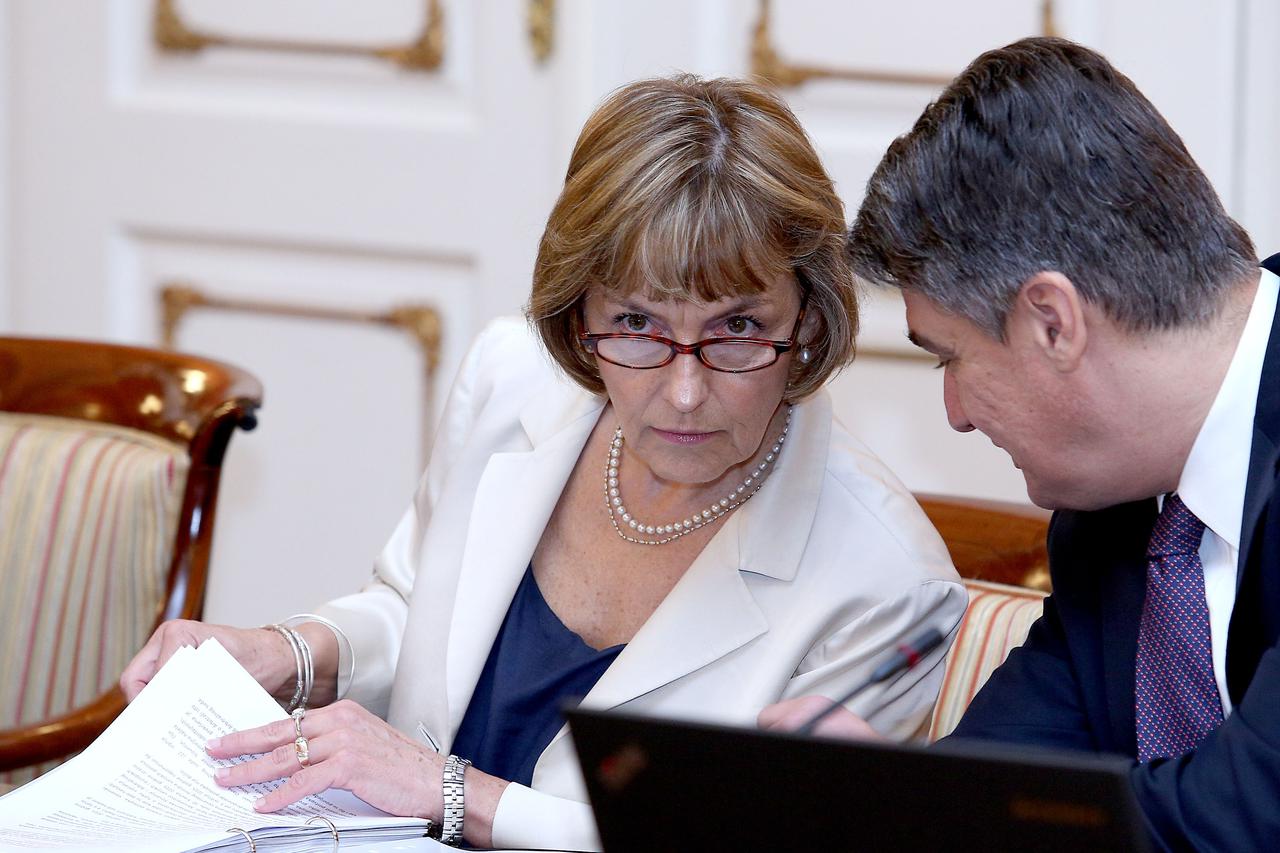 vesna pusić zoran milanović