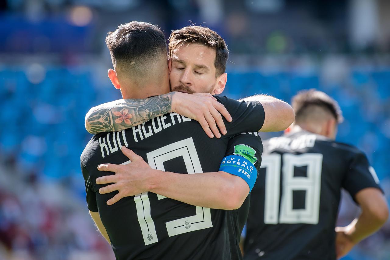 Messi Aguero