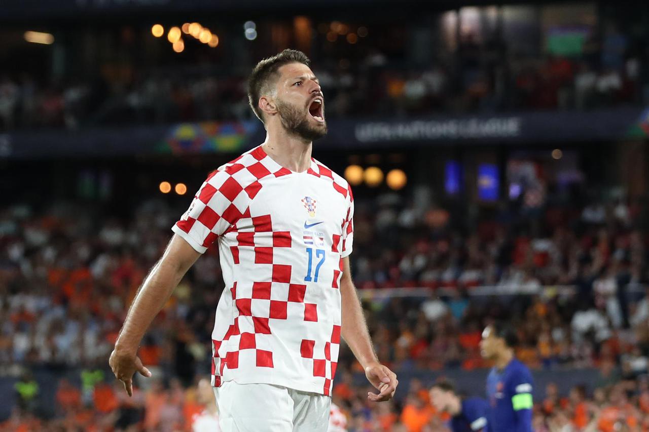 Rotterdam: Susret Nizozemske i Hrvatske u polufinalu Lige nacija