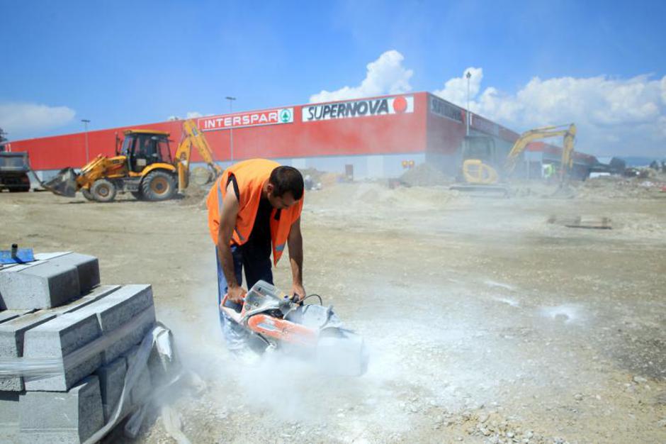 Super Nova,Buzin,promet,gužva