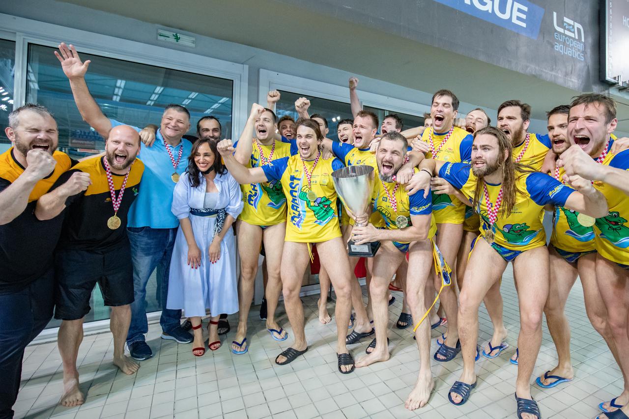 Dubrovnik: HAVK Mladost pobijedio Jug i osvojio prvenstvo Hrvatske