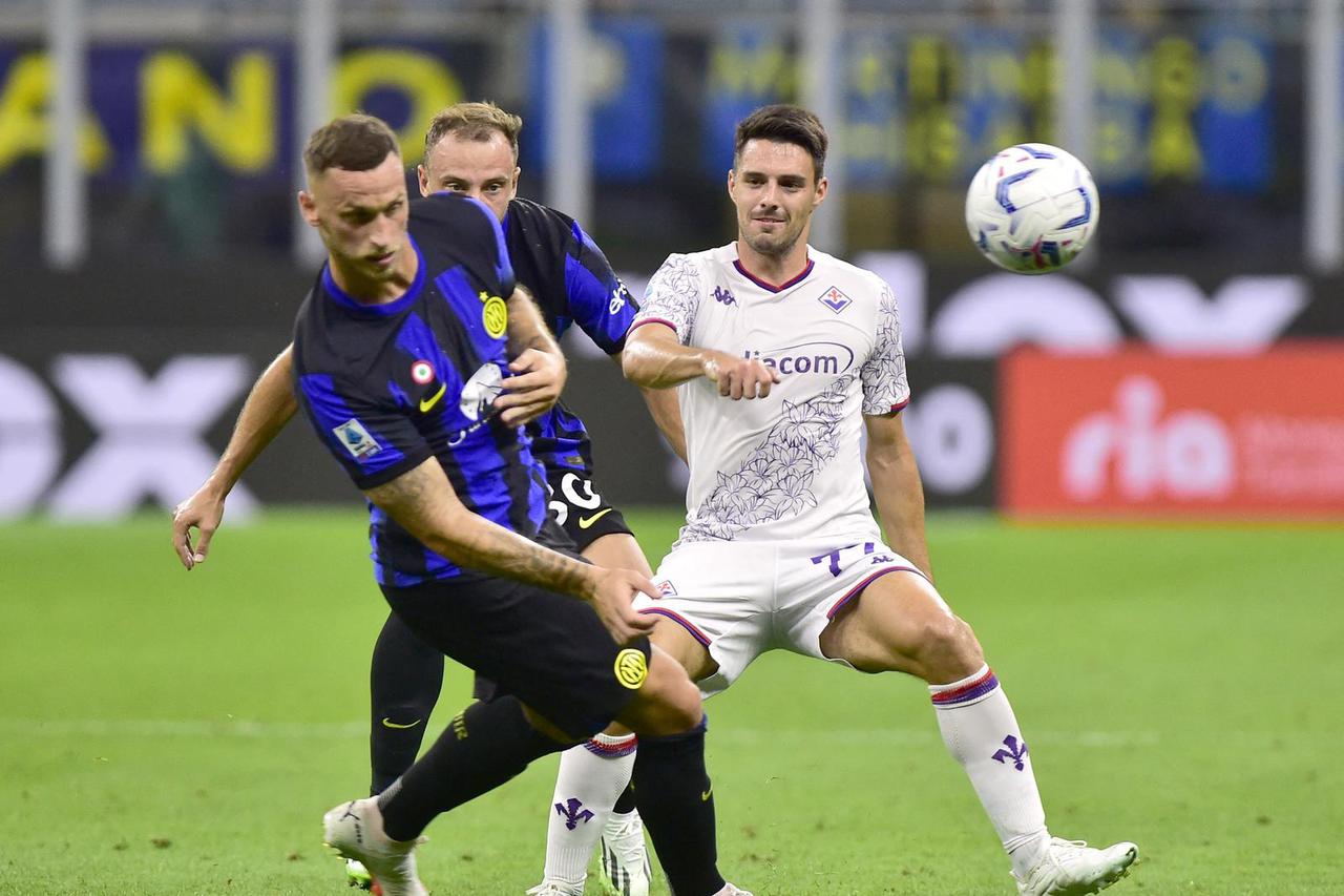 Serie A - Inter Milan v Fiorentina
