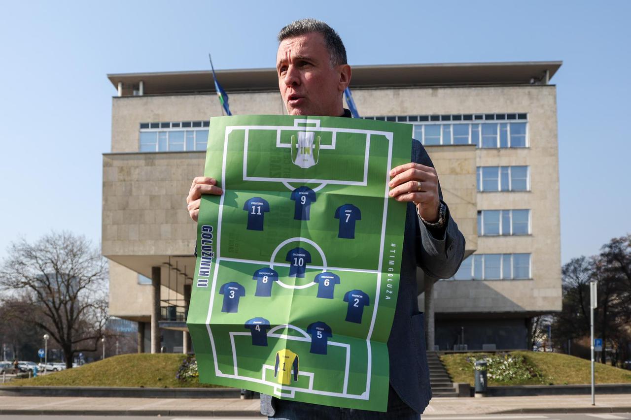 Zagreb: Kandidat za gradonačelnika Trpimir Goluža o planskom razvoju grada Zagreba i problematici GUP-a