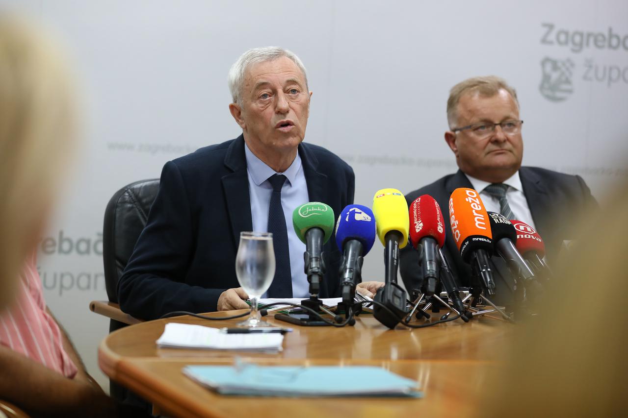 Sastanak o sufinanciranju rada hitne medicine za Zaprešić i okolne općine