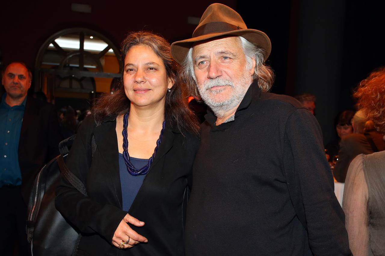 Zagreb: Dolazak uzvanika na 30. jubilarnu dodjelu nagrade Porin