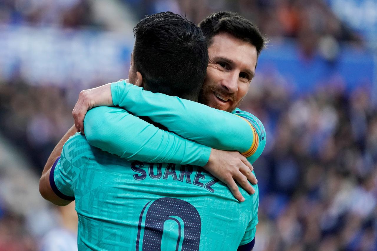 Luis Suarez i Lionel Messi