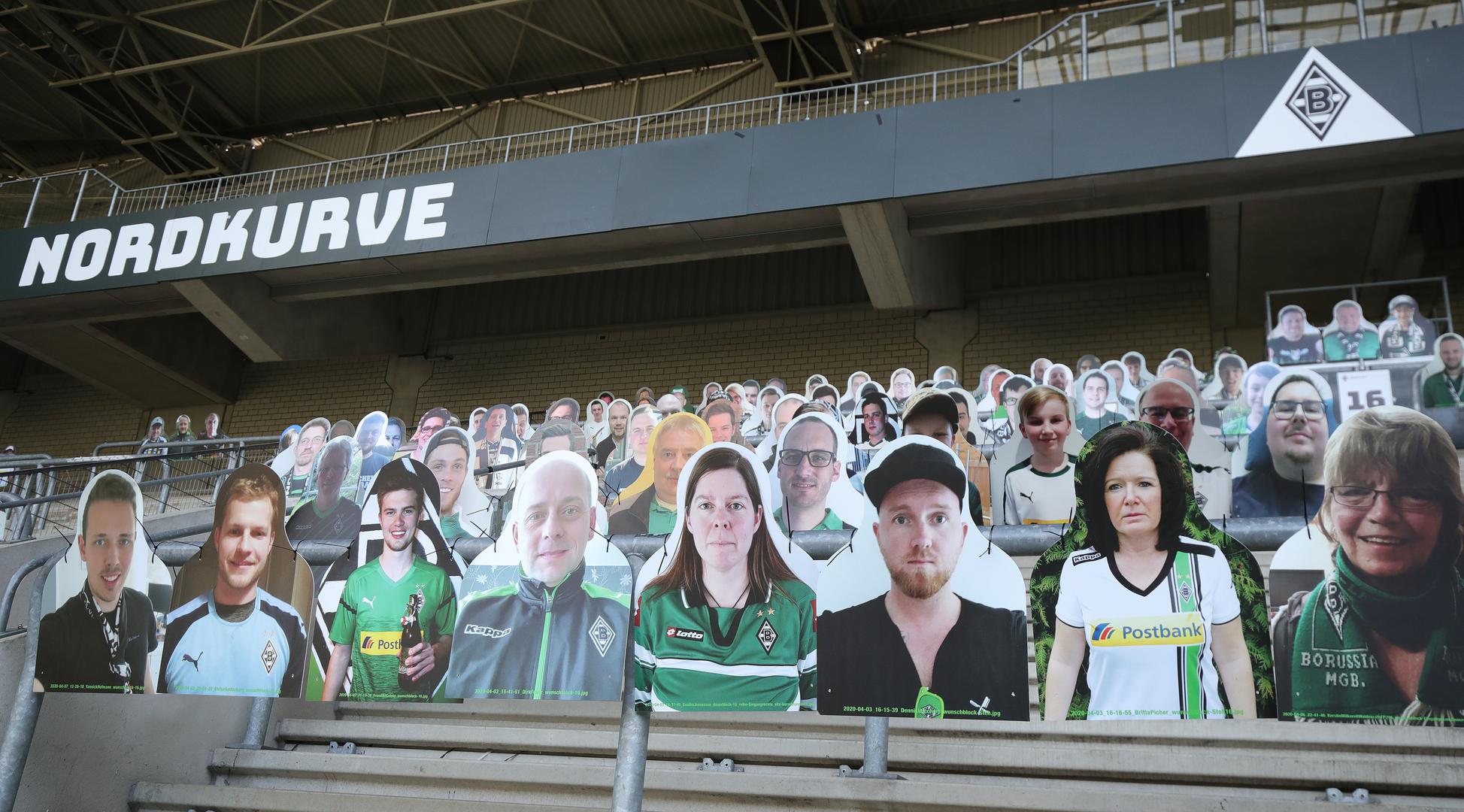 Borussia Mönchengladbach pokrenula je akciju 'Ostani kod kuće, a budi na stadionu', koja je oduševila navijači