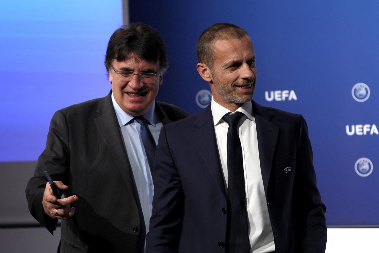 Soccer - UEFA Executive Committee News Conference
