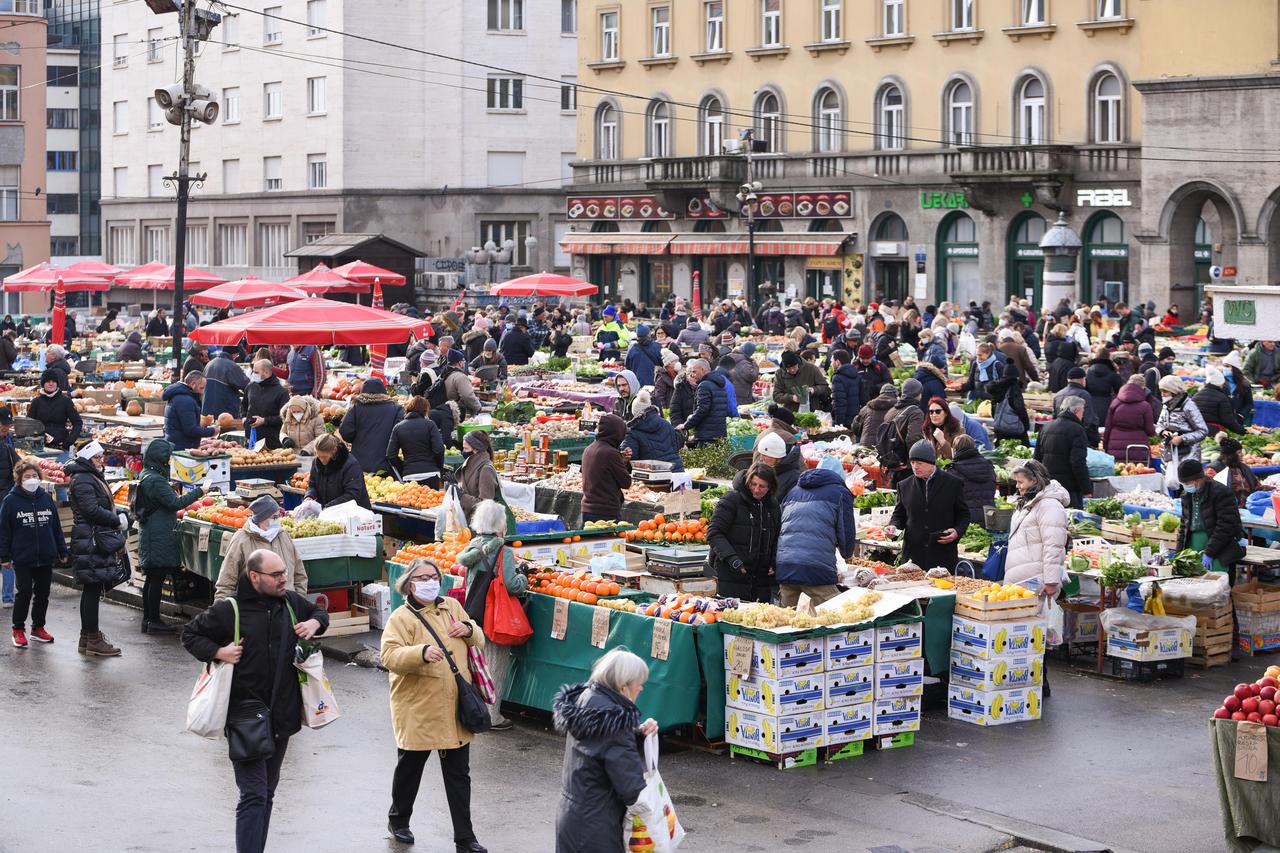  Zagreb: Subota u centru grada 