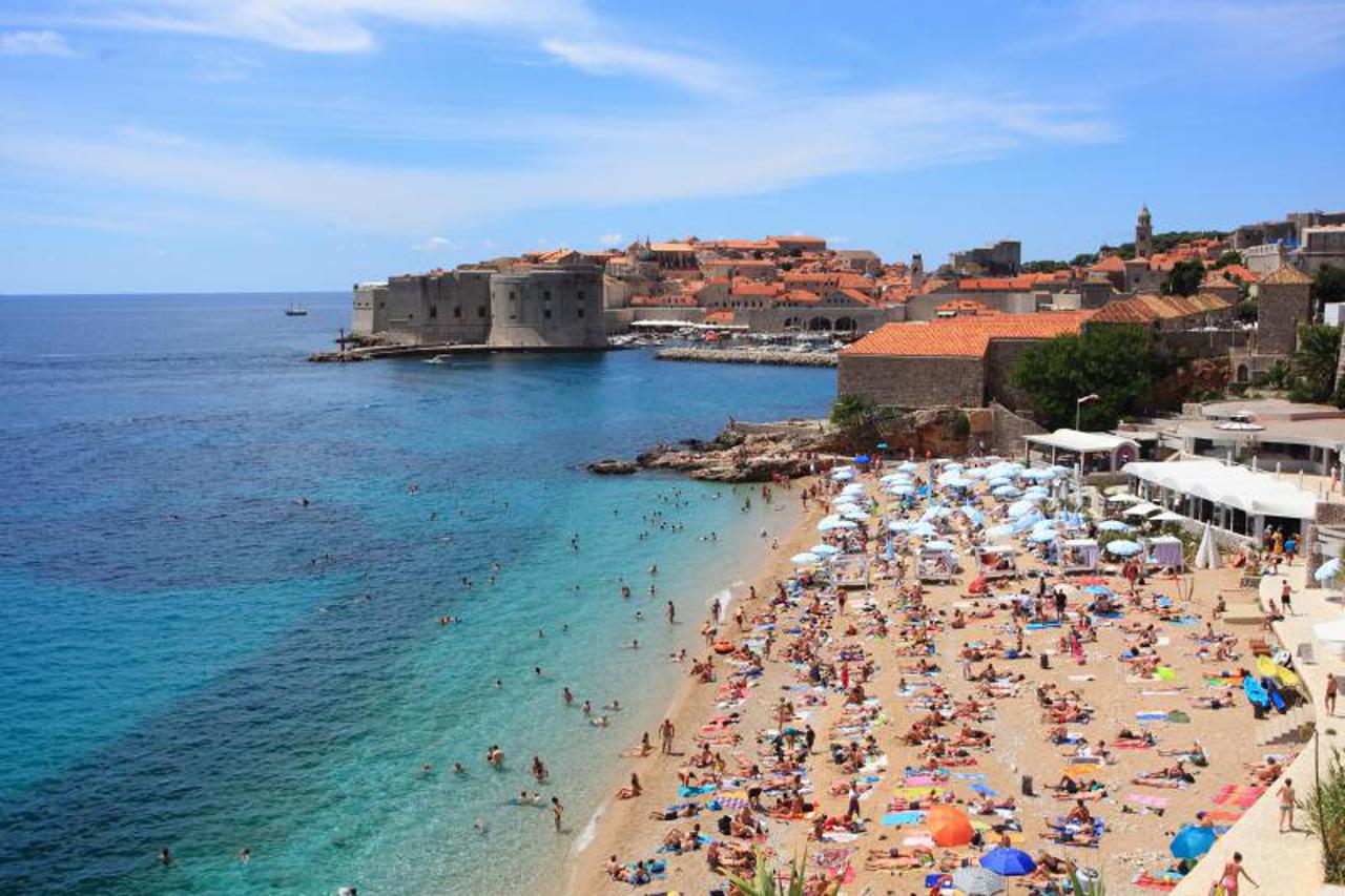 dubrovnik, turisti, ljeto
