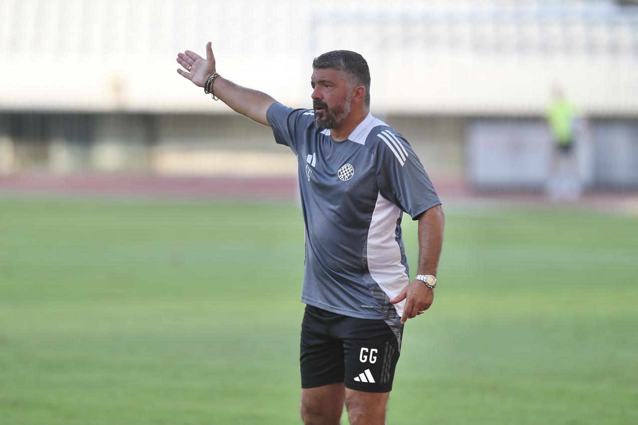 Split: Hajduk i Široki Brijeg odigrali prijateljsku utakmicu na Poljudu