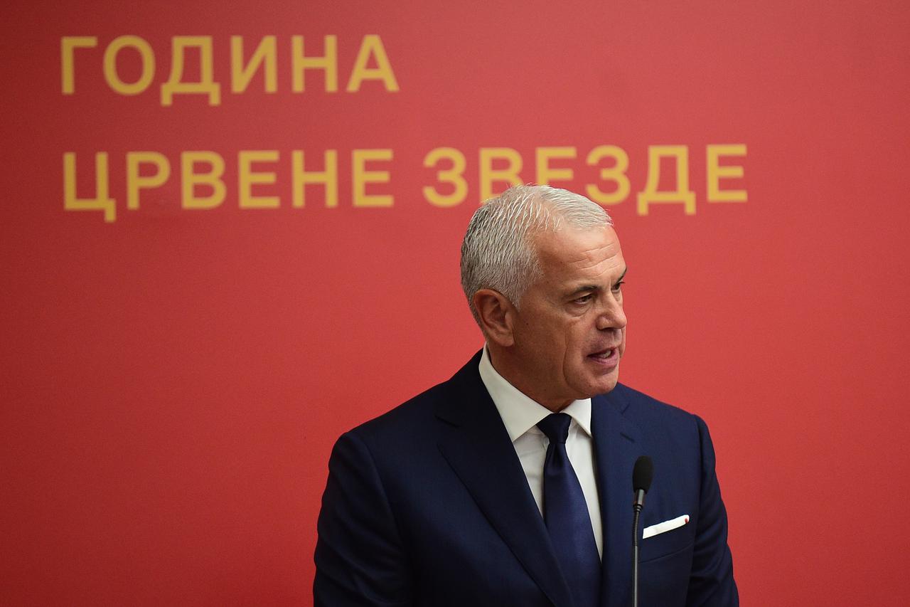 Beograd: Komemoracija za nekadašnjeg nogometaša i predsjednika Crvene zvezde Dobrivoja Tanasijevića