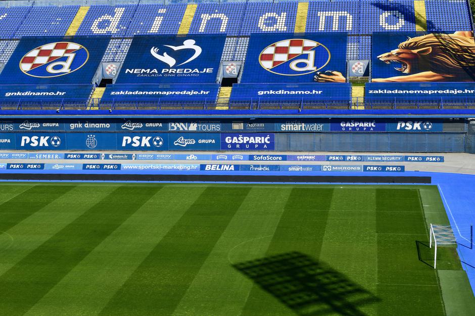 Zagreb: Uljepšana istočna tribina stadiona Maksimir