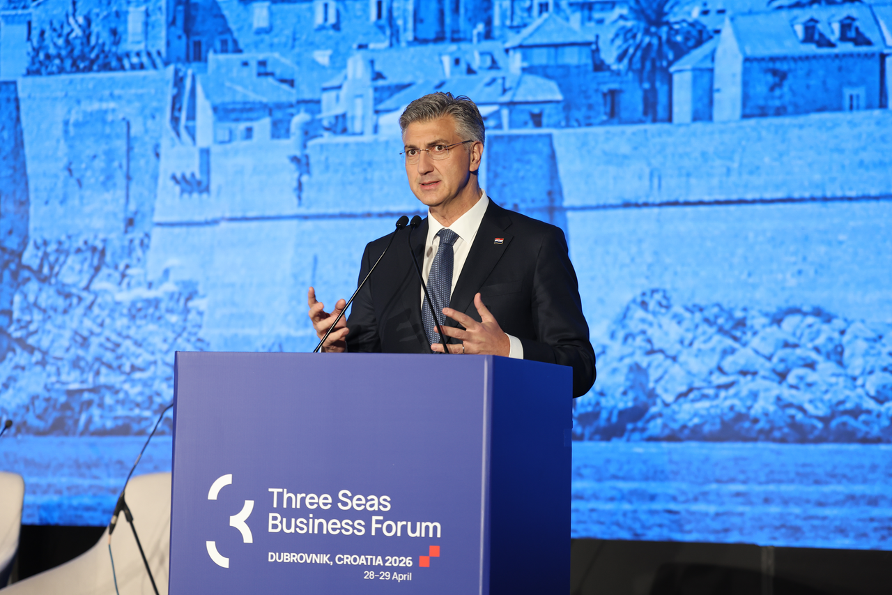 Dubrovnik: Poslovni forum Inicijative triju mora održan je u hotelu Valamar Lacroma