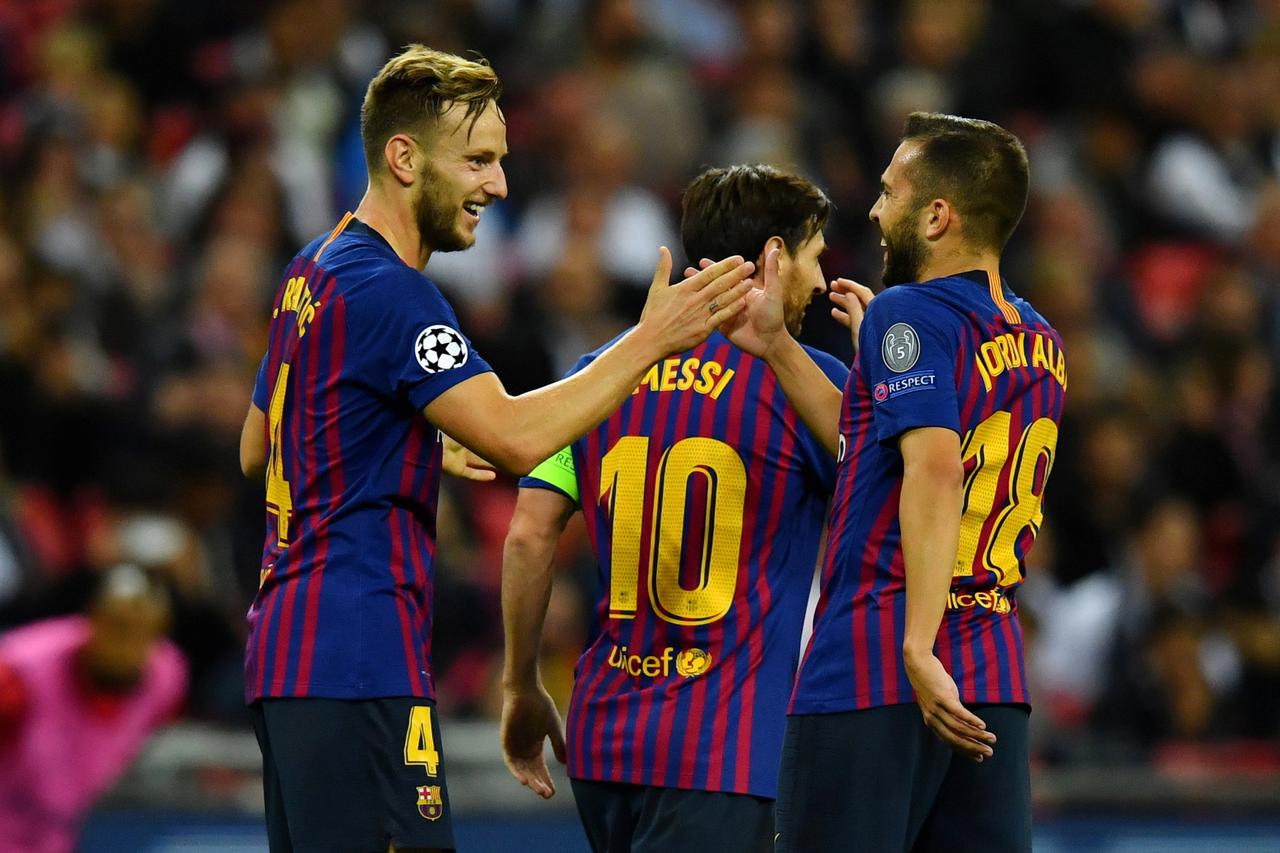 Ivan Rakitić Tottenham Barcelona
