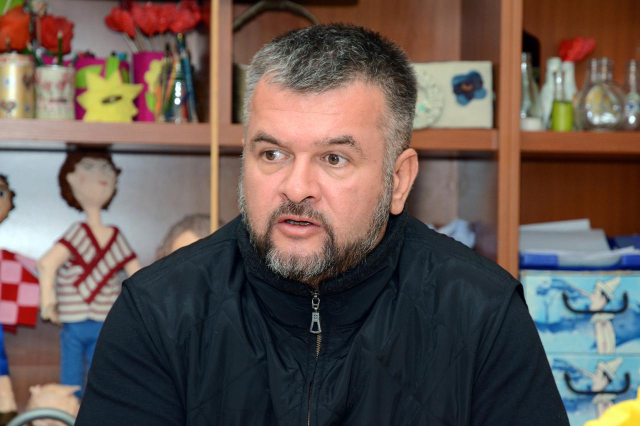 Tomislav Velić, predsjednik udruge