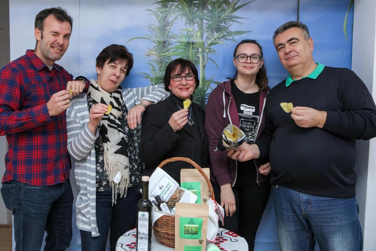 Canna Mariniana, obiteljska tvrtka koja se bavi konopljom