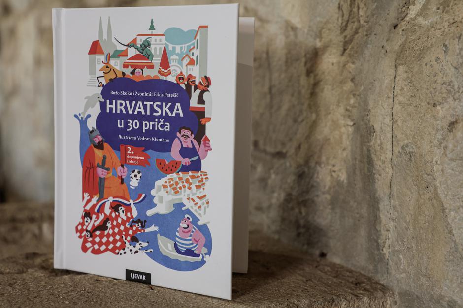 Split: Predstavljanje drugog dopunjenog i proširenog izdanja knjige "Hrvatska u 30 priča"